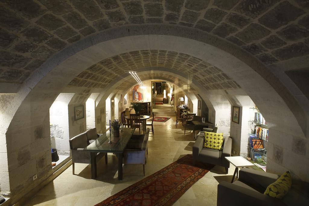 Ansia Hotel Üçhisar Exterior foto
