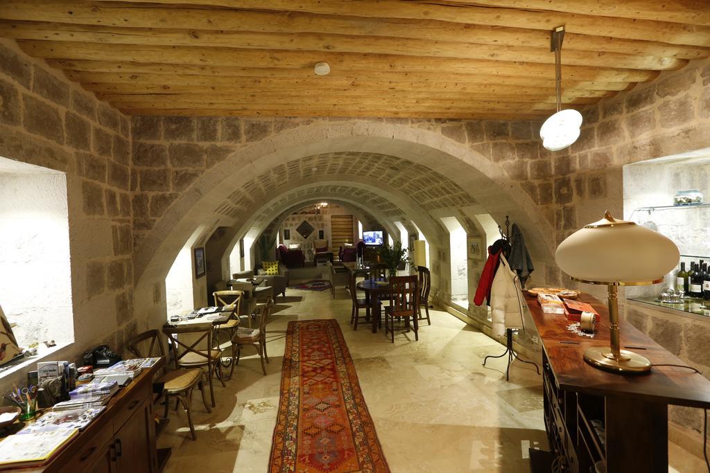 Ansia Hotel Üçhisar Exterior foto