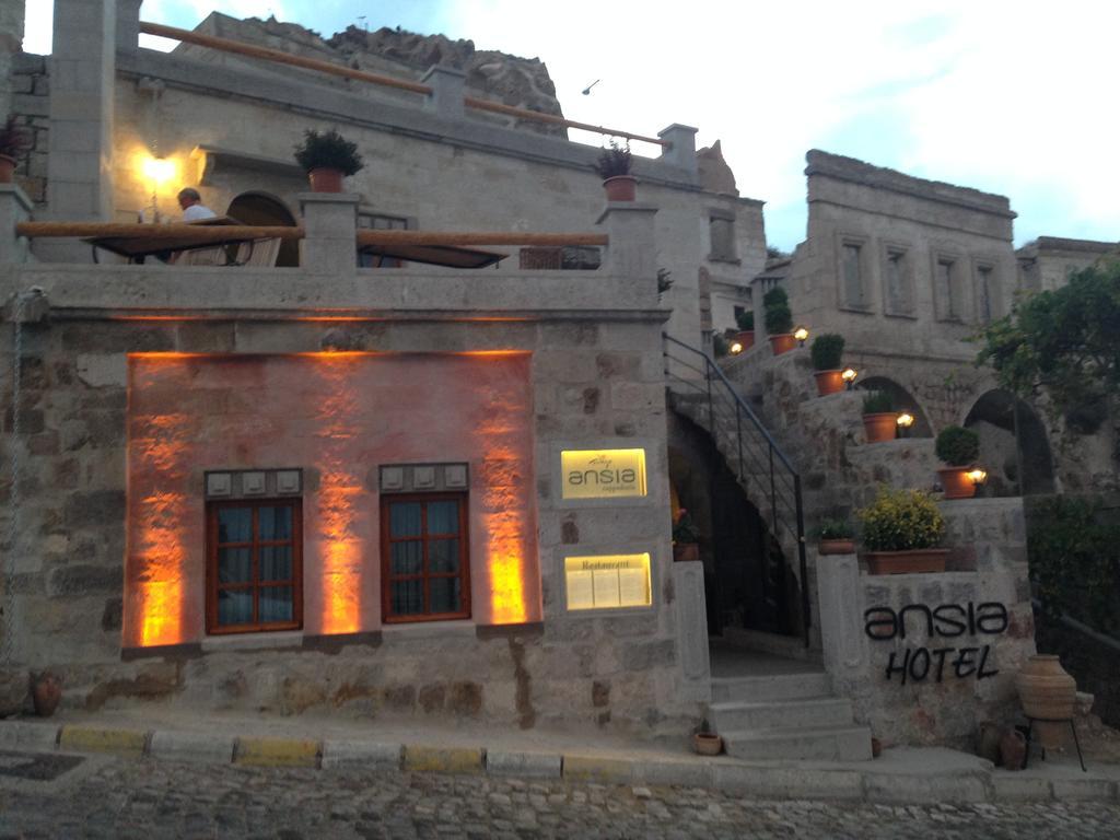 Ansia Hotel Üçhisar Exterior foto